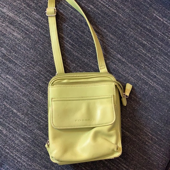 Like Green Fossil Travel Cross body bag - Picture 9 of 9